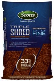 Scotts Organic Group 88659410 1.5 cu. Ft. Triple Shred Color Enhanced Mulch Brown