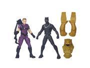 Marvel Captain America: Civil War Marvel's Hawkeye vs. Black Panther