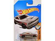 Hot Wheels 2017 Muscle Mania '15 Dodge Challenger 48/365, Silver