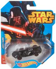 Hot Wheels Star Wars Darth Vader 1/6 Diecast Car