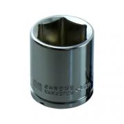 SOC 24MM 3/8D 6PT SHORT