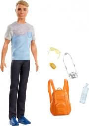 Barbie Ken Travel Doll and Accessories