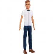 2018 Fashionistas Slick Plaid Ken Barbie 117 -