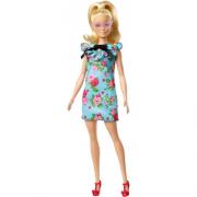 Barbie Fashionistas Doll 92, Teal Floral Dress