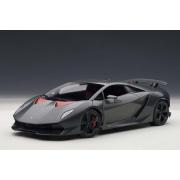 Lamborghini Sesto Elemento 2011 Silver Autoart 1:18 Aa74671