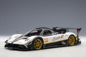 Pagani Zonda R Evolución