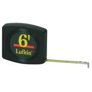 Pee Wee Pocket Measuring Tape, 6ft