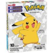 Betty Crocker POKEMON Fruit Snacks Assorted Fruit 10CT