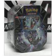 Both Pokemon Tcg Spring 2018 Collectors Tins Dawn Wings + Dusk Mane Necrozma Gx