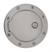 Bully Truck Fuel Door Cover