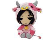 Black Butler: Sebastian Cow Cosplay Plush