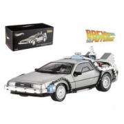 BTTF DeLorean w/ Mr. Fusion Hot Wheels Elite 1:43 Scale