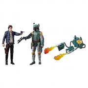 Star Wars Han Solo & Boba Fett 2-Pack
