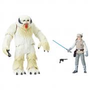 Star Wars Force Link 2.0 Solo Tesb Non Mint Luke Skywalker + Hoth Wampa Misb