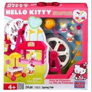 Hello Kitty Mega Bloks Set 10825 Spring Fair Guc