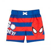 Spider-Man Boys' 2T-4T Spiderman Swim Trunks