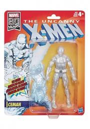 X-Men Retro Marvel Legends 6-Inch Iceman Action Figure
