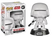 Funko Pop Star Wars The Last Jedi: First Order Snowtrooper - Bobble-head 67