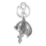 Metal Key Chain - Marvel - Thor Helmet (Side) Pewter New 68796