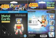 Fascinations Metal Earth Marvel Legends Wonder Woman 3D Steel Model Kit MEM025