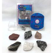 Metamorphic Mystery Rock Detectives Kit - Geology Collection with E-book