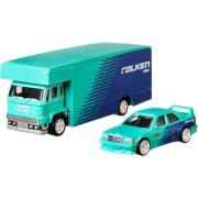 Mattel Team Transport Hotwheels Mercedes Benz 190e Fleet Flyer Fyt08