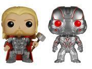 Marvel's Avengers Age of Ultron Funko POP Vinyl Figures Set of 2 Thor and Ultron