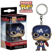 Funko Marvel Avengers Age of Ultron Pocket POP! Marvel Captain America Keychain