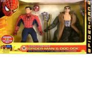 Spider-man & Doc Ock Super Posable Toybiz