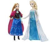 Disney Signature Collection Frozen Anna and Elsa Doll (2-Pack)