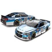 Dale Earnhardt Jr. Action Racing Collectibles 2015 Budweiser Duel #1 Race Winner 1:24 Scale Color Chrome Die-Cast Car