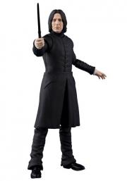 (p) Bandai S.h.figuarts Harry Potter Series Severus Snape Action Figure