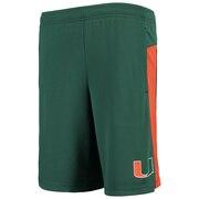 Youth Green Miami Hurricanes Grand Mesh Shorts, Boy's, Size: YTH Large