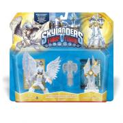 SKYLANDERS TRAP TEAM SUNSCRAPER SPIRE LIGHT ELEMENT EXPANSION PACK #2 