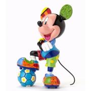 Mickey Mouse Football Disney Britto Figurine Brand