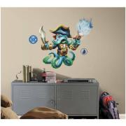 Roommates RMK2504GM Skylanders SWAP Force Wash Buckler Peel and Stick Giant Wall Decals