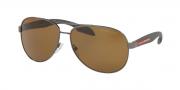 PRADA LINEA ROSSA 0PS 53PS Rectangle Sunglasses