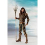 JUSTICE LEAGUE MOVIE AQUAMAN ARTFX+ STATUE