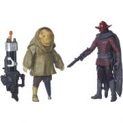 Star Wars: The Force Awakens 3.75 Inch 2 Pack Sidon Ithano and First Mate Quiggold