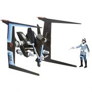 Star Wars Episode 8 Canto Bright Police Speeder 3.75inch Vehicle