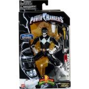 Mighty Morphin Power Rangers Metallic Legacy Figure - Black