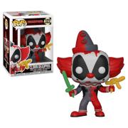 Funko Pop! Marvel: Deadpool - Clown Deadpool