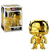 Funko POP! Marvel Studios: The First Ten Years - Gold Chrome Ant-Man