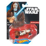 Hot Wheels Star Wars Character Car, Obi Wan (Ep 4)