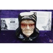 Star Wars Emperor Palpatine Figural Mug NEW 1996