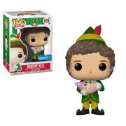 Funko POP Movies: Elf - Buddy w/ Baby - Walmart Exclusive