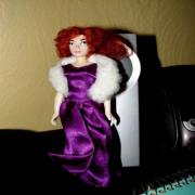 Burger King Anastasia Doll W/growing Hair Year: 1997