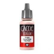 Vallejo Game Color Pale Flesh Paint, 17ml
