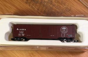 Alaska Box Car #10489