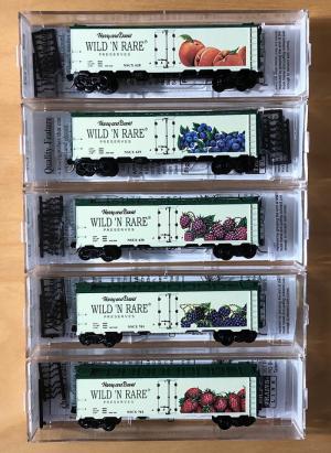 Harry & David Fruit Preserves 5 Pack